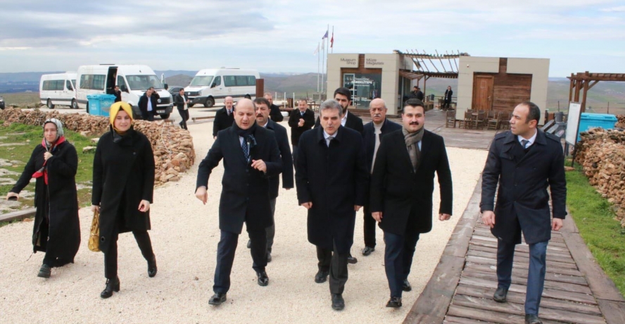 Göbeklitepe’de açılış hazırlıkları